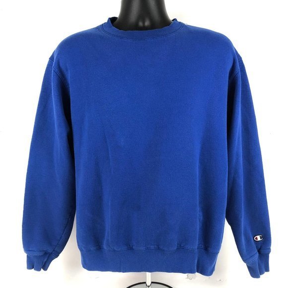 Champion Men’s Crew-neck Pullover Sweatshirt - Picture 1 of 9